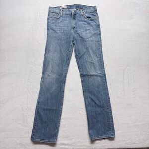 Red Engine Womens Jeans Size 30 Bootcut Blue Denim‎ Made in America